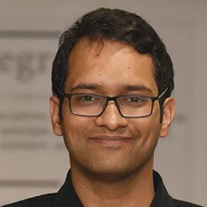 Head and shoulders photo of Arjun Dutt.