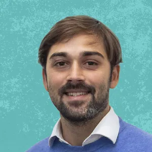Head and shoulders photo of Lucca Rizzo.