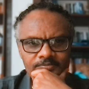 Head and shoulders photo of Negusu Aklilu.