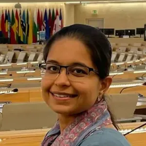 Head and shoulders photo of Rajvi Joshipura.