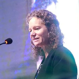 Head and shoulders photo of Sally Woolhouse.