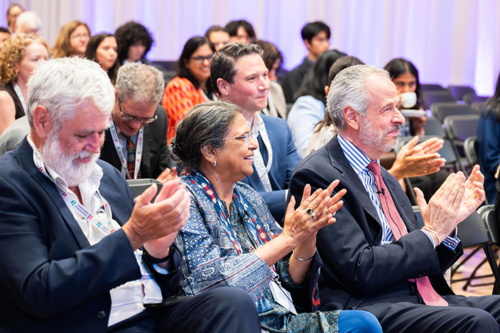Audience at IIED Barbara Ward Lecture