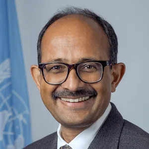 Head and shoulders photo of Kamal Kishore.