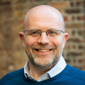 Head and shoulders photo of Michael Hugman.