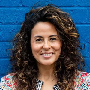 Head and shoulders photo of Andrea Camargo.