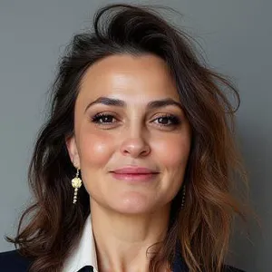 Head and shoulders photo of Ina Hoxha.