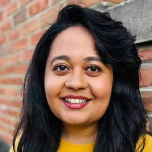 Head and shoulders photo of Pallavi Sherikar.
