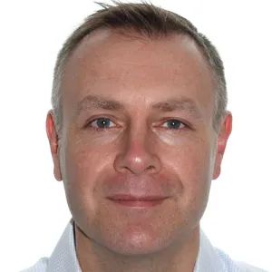 Head and shoulders photo of Rory Bruce.