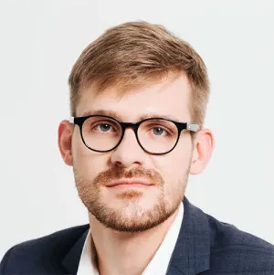 Head and shoulder photo of Laurynas Vaičiulis.