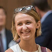 Head and shoulders photo of Ashley Diggins.