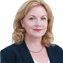 Head and shoulders photo of Loretta Hieber Girardet.