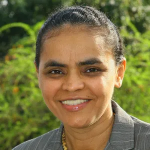 Head and shoulders photo of Marina Silva.