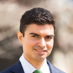 Head and shoulders photo of Aneil Tripathy.