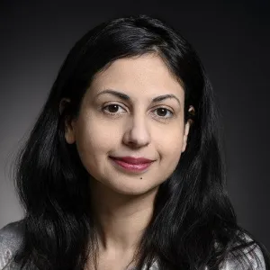 Head and shoulders photo of Anaar Kara.