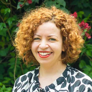 Head and shoulders photo of Corina Angheloiu.
