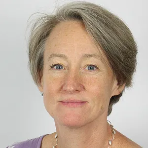 Head and shoulders photo of Debbie Hillier.