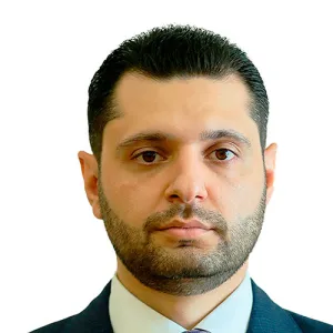 Head and shoulders photo of Hambardzum Matevosyan.