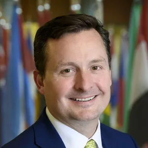 Head and shoulders photo of Jamie Fergusson.