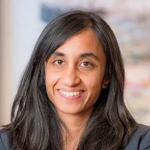 Head and shoulders photo of Mekala Krishnan.