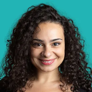 Head and shoulders photo of Nina Melkonyan.