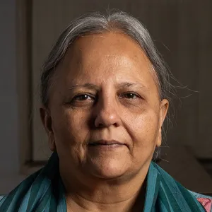 Head and shoulders photo of Reema Nanavaty.