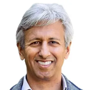 Head and shoulders photo of Manish Bapna.