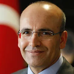 Head and shoulders photo of Mehmet Simsek.